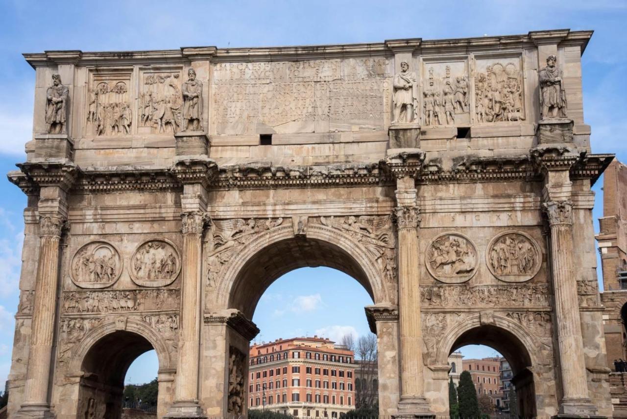 Colosseo Ohana Suite Intero Appartamento Open Space Рим Экстерьер фото